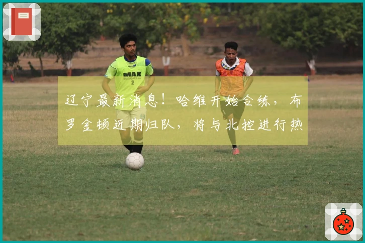 辽宁最新消息！哈维开始合练，布罗金顿近期归队，将与北控进行热身赛